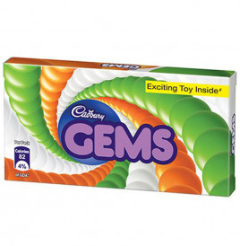 Cadbury Gems   Box  17.8 grams